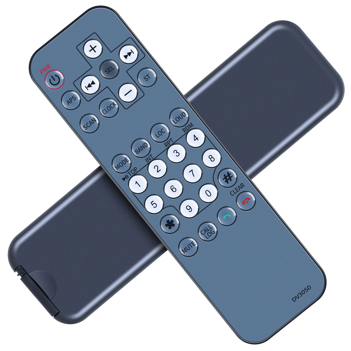 Replacement Remote Control For Furrion DV3050-RC DV3050-SB DV3050-SS DV7100