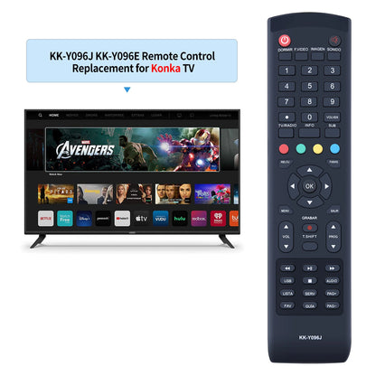 Replacement Remote Control For konka LCD TV KK-Y096J KK-Y096E