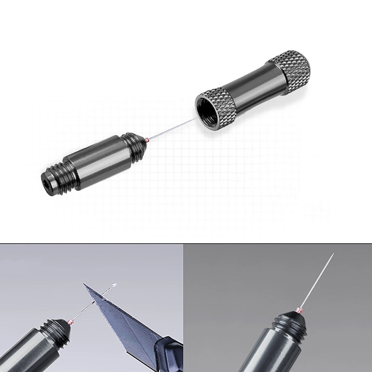 Metal Modeler Glue Dispensing Aid Stick Applicator Pen for Gundam/Military Model