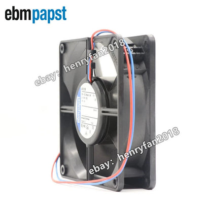 1Pcs ebmpapst 4312M Axial Fan DC 12V 3.1W 258mA 120*120*32MM 2-wire Cooling Fan