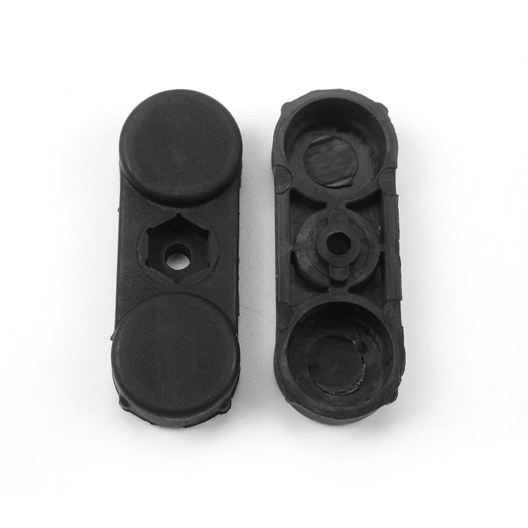 For Freightliner Cascadia kick plate, battery door magnets /4pc/+retainer set