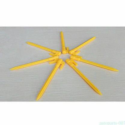 10Pcs Tent Ground Stakes Pegs Camping Soil Patio Gardening Heavy Duty Stake F