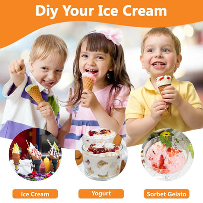 Ice Cream Maker Parts Compatible with KitchenAid Stand Mixer,Ice Drive...