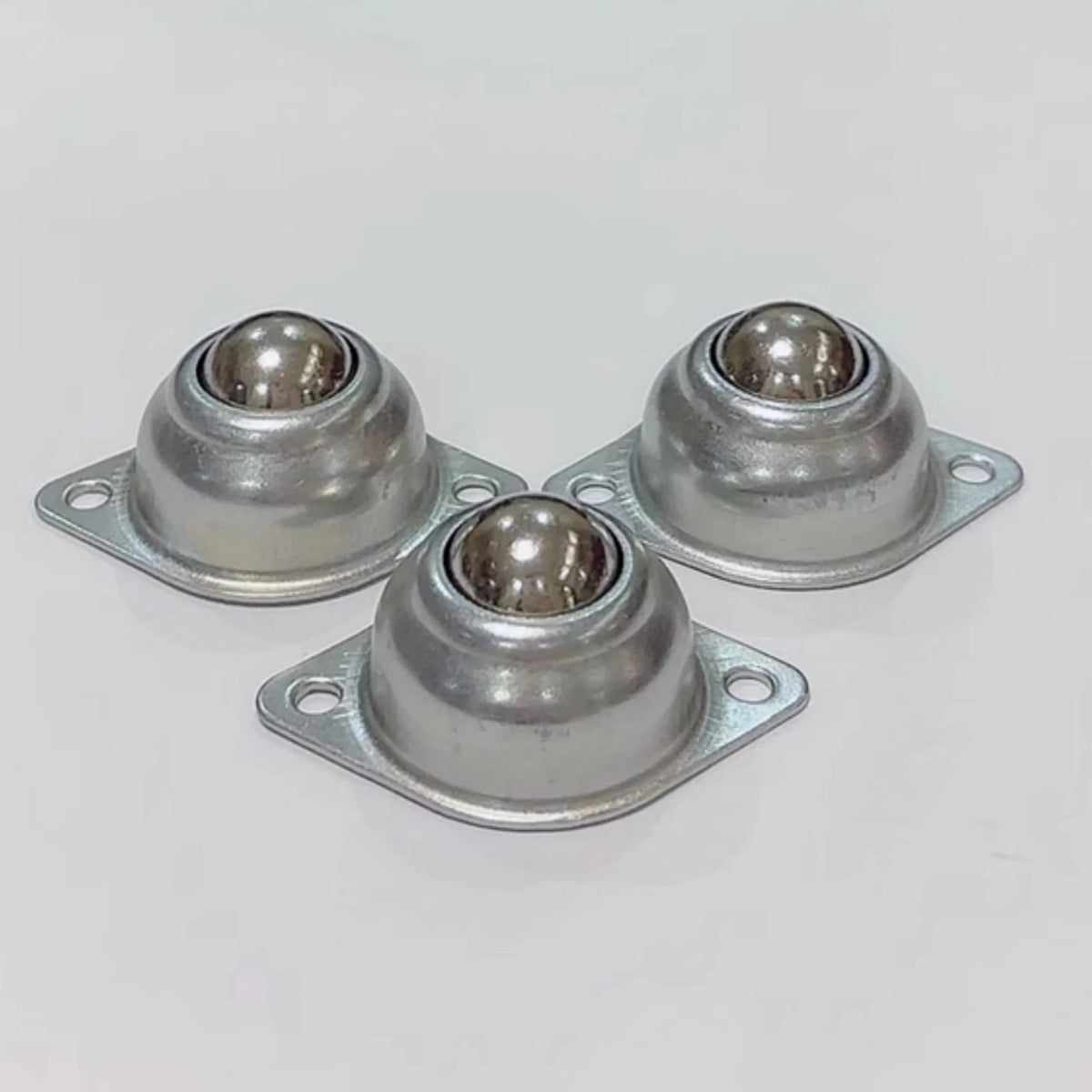 For Conveyor Transmission 10Pcs Mini Roller Ball Transfer Bearing Casters