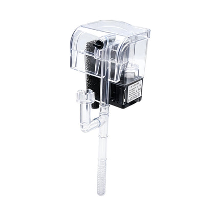 Quiet Energy Efficient Aquarium Waterfall Hang On Filter 250L/H 3W Cascade ABS
