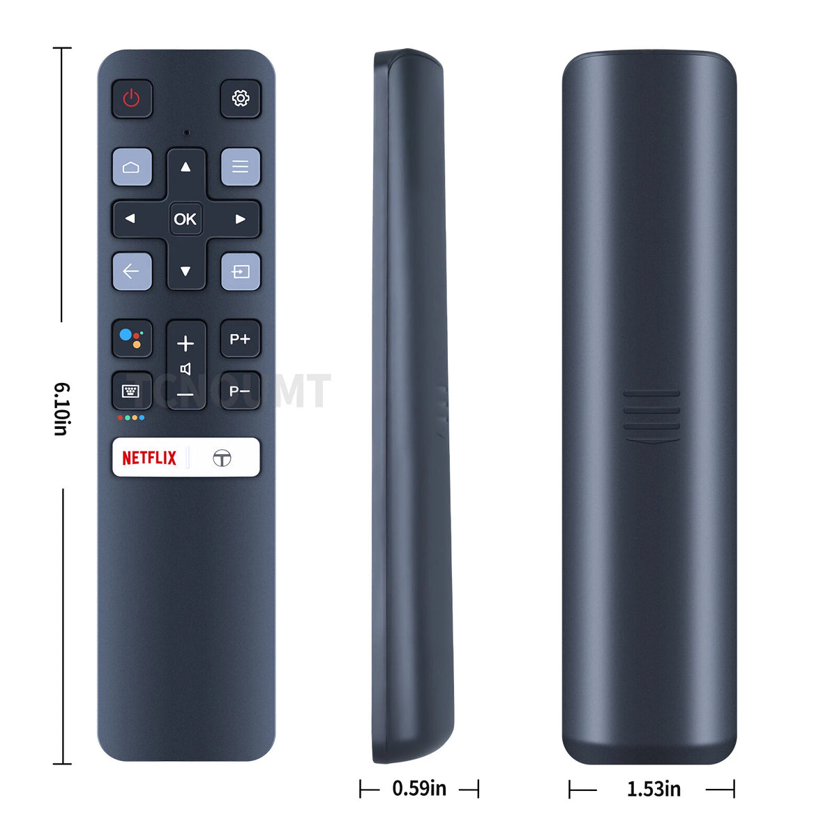 RC802V FUR6 RC802V FUR7 Voice Remote Control For TCL TV 40S6500 43P715 50P715