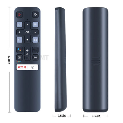 RC802V FUR6 RC802V FUR7 Voice Remote Control For TCL TV 40S6500 43P715 50P715