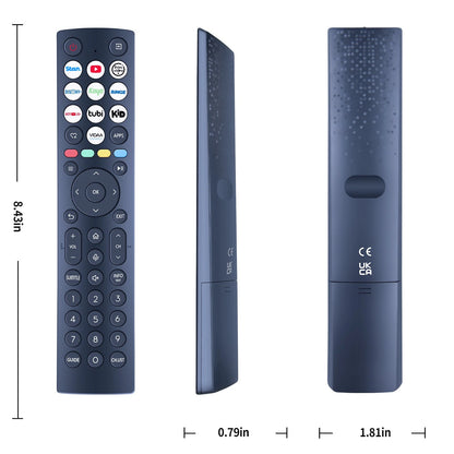 ERF2A636H Replacement Remote Control For Hisense TV