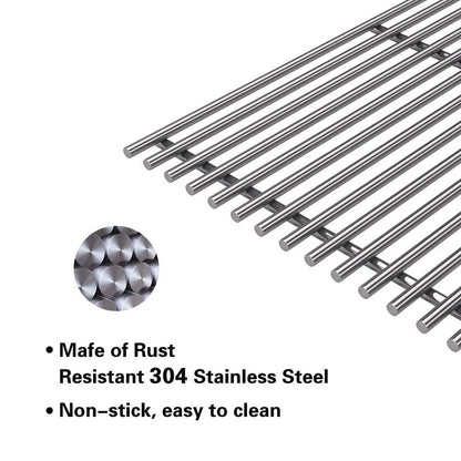 Htanch SF0273(3-Pack) 17 3/4" Stainless Steel Cooking Grid 17 X 31 5/16"