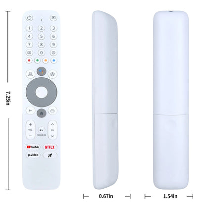 Remote Control For Homatics Box R 4K Plus Android TV Box with Google Assistant