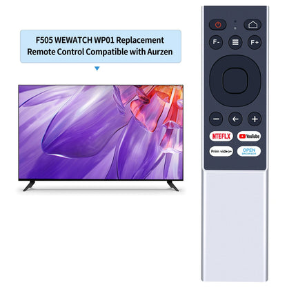 Replacement Remote Control For Aurzen EAZZE D1 Pro Smart Projector