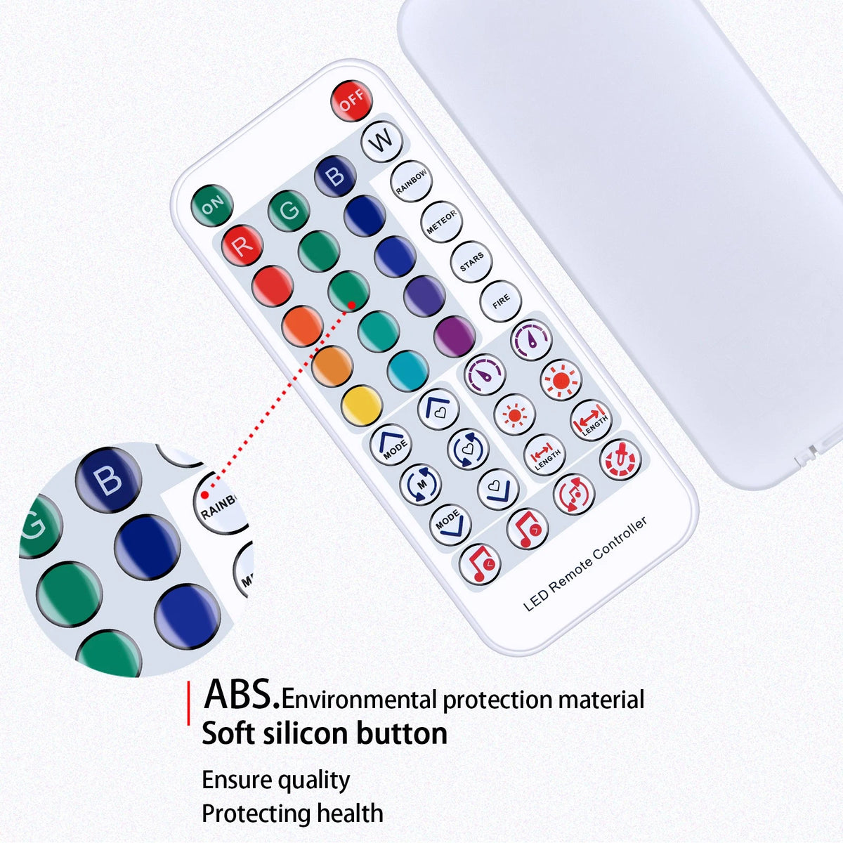SP611E LED Remote Controller For WS2812B WS2811 SK6812 WS2812 LED Pixel String