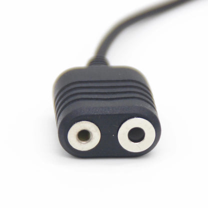 Walkie Talkie Audio Cable Adapter K Head Plug For Baofeng BF-9700 UV-XR UV-5S