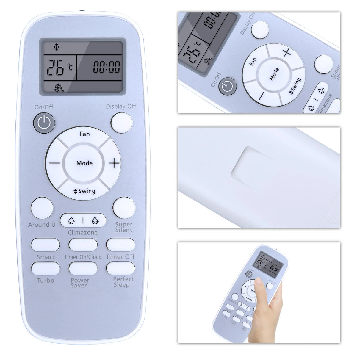 DG11L1-53 AC Remote Control For Hisense Air Conditioner