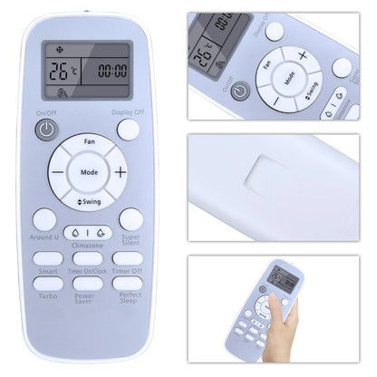 DG11L1-53 AC Remote Control For Hisense Air Conditioner