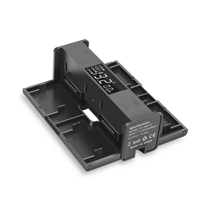 4 Battery Ports LED Display Charger Charging Hub For DJI Mavic Air 2 Drone e