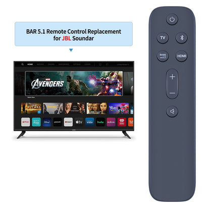 Remote Control For JBL Bar 5.1 Surround Soundbar System JBL2GBAR51IMBLKAM