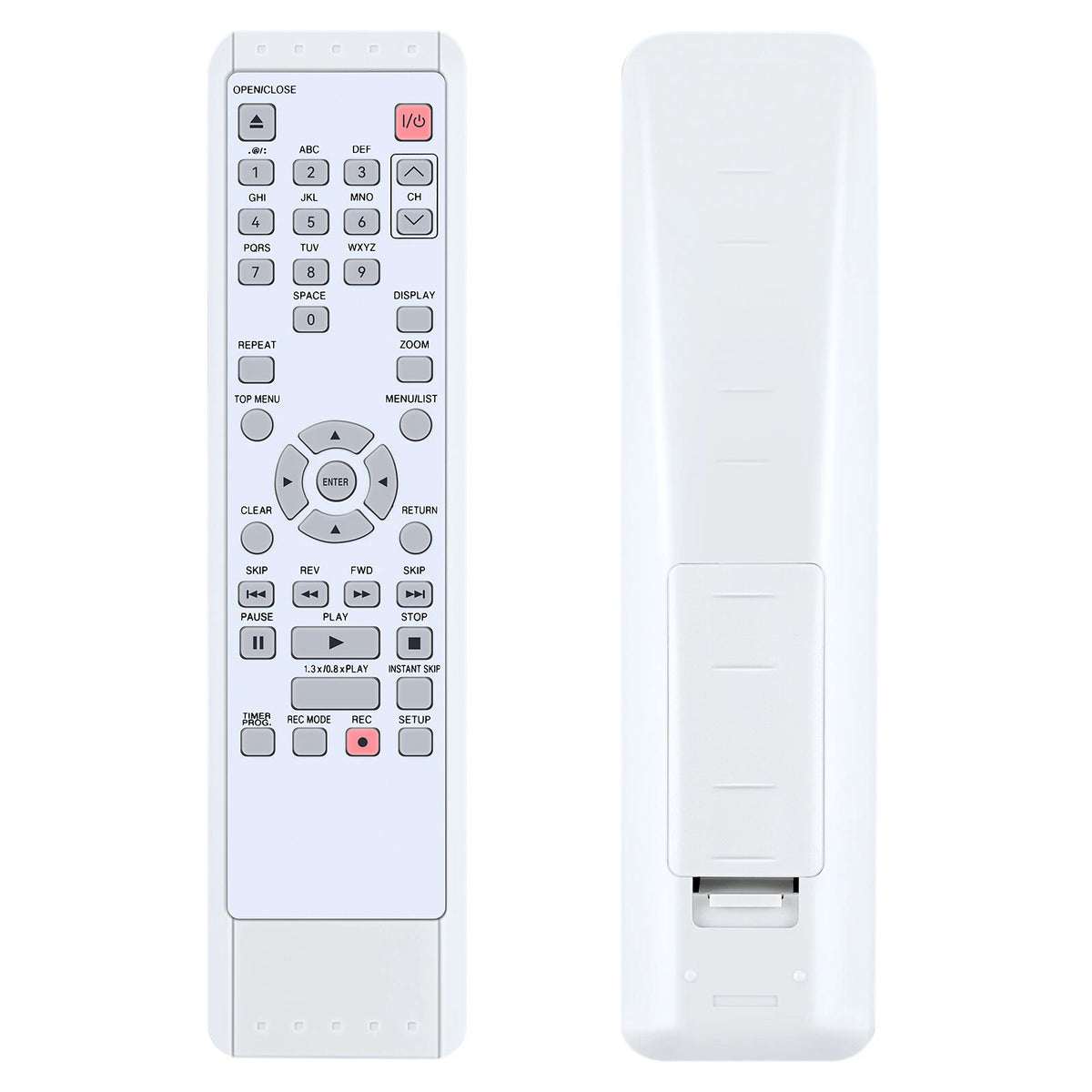 SE-R0225 For Toshiba DVD Recorder Remote Control D-RW2 D-RW2SC D-RW2SU
