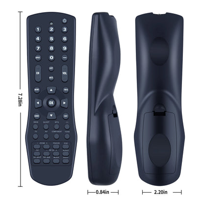 VR1 Remote Control For Vizio TV VW42L VW37L VW26L VS42L GV47L GV46L GV42L