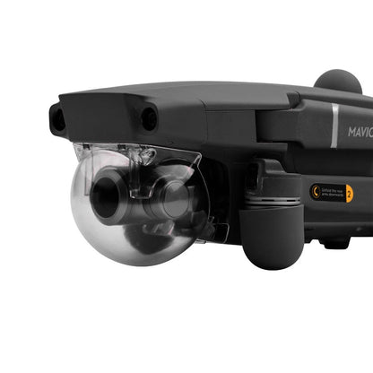 Transparent HD Gimbal Camera Lens Sun Hood Cap Cover For DJI MAVIC 2 PRO Drone S