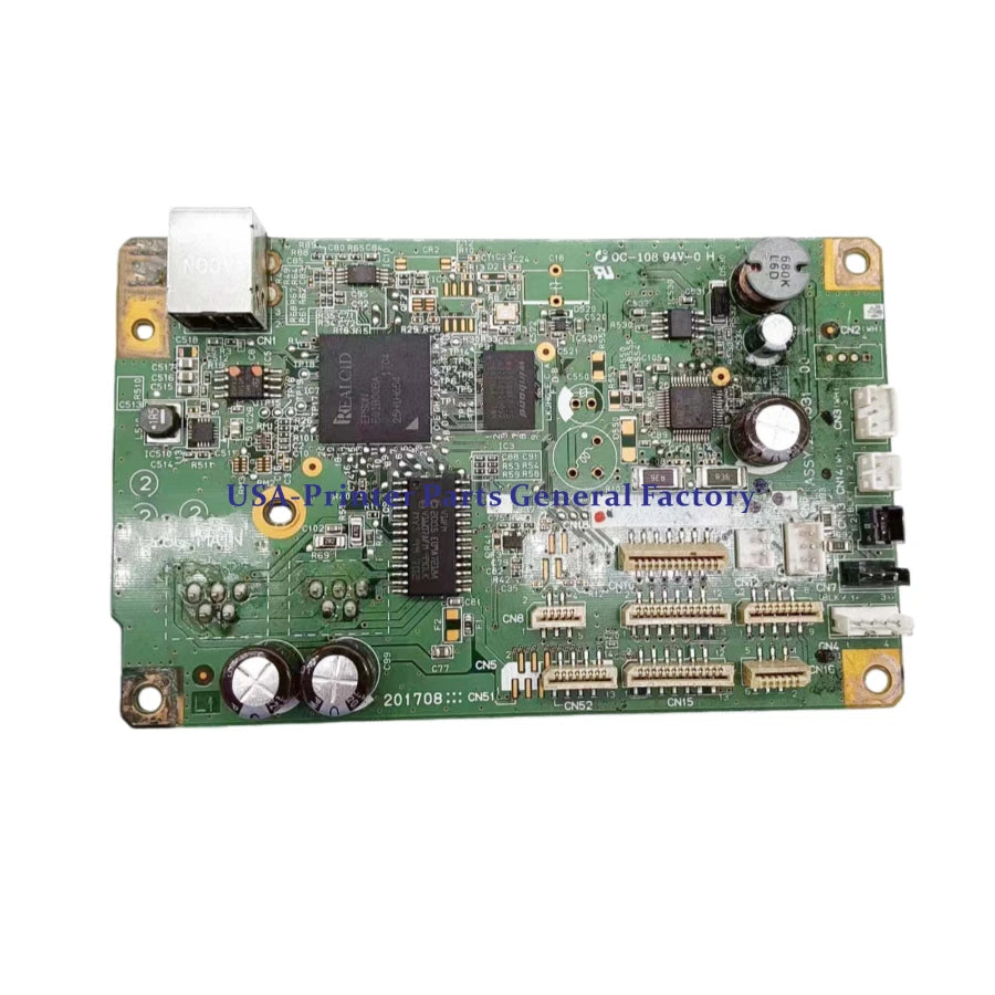 CE86 Formatter Logic Main Board Motherboard Fits For Epson Stylus Photo R330