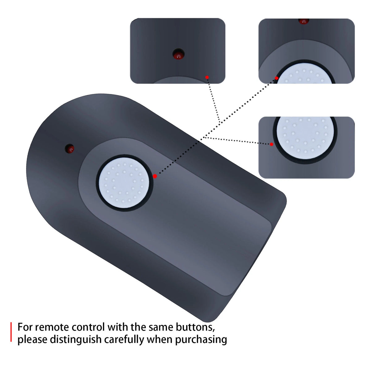 Remote Control For GENIE Intellicode ACSCTG Type 1 Garage Door Opener 1-Button