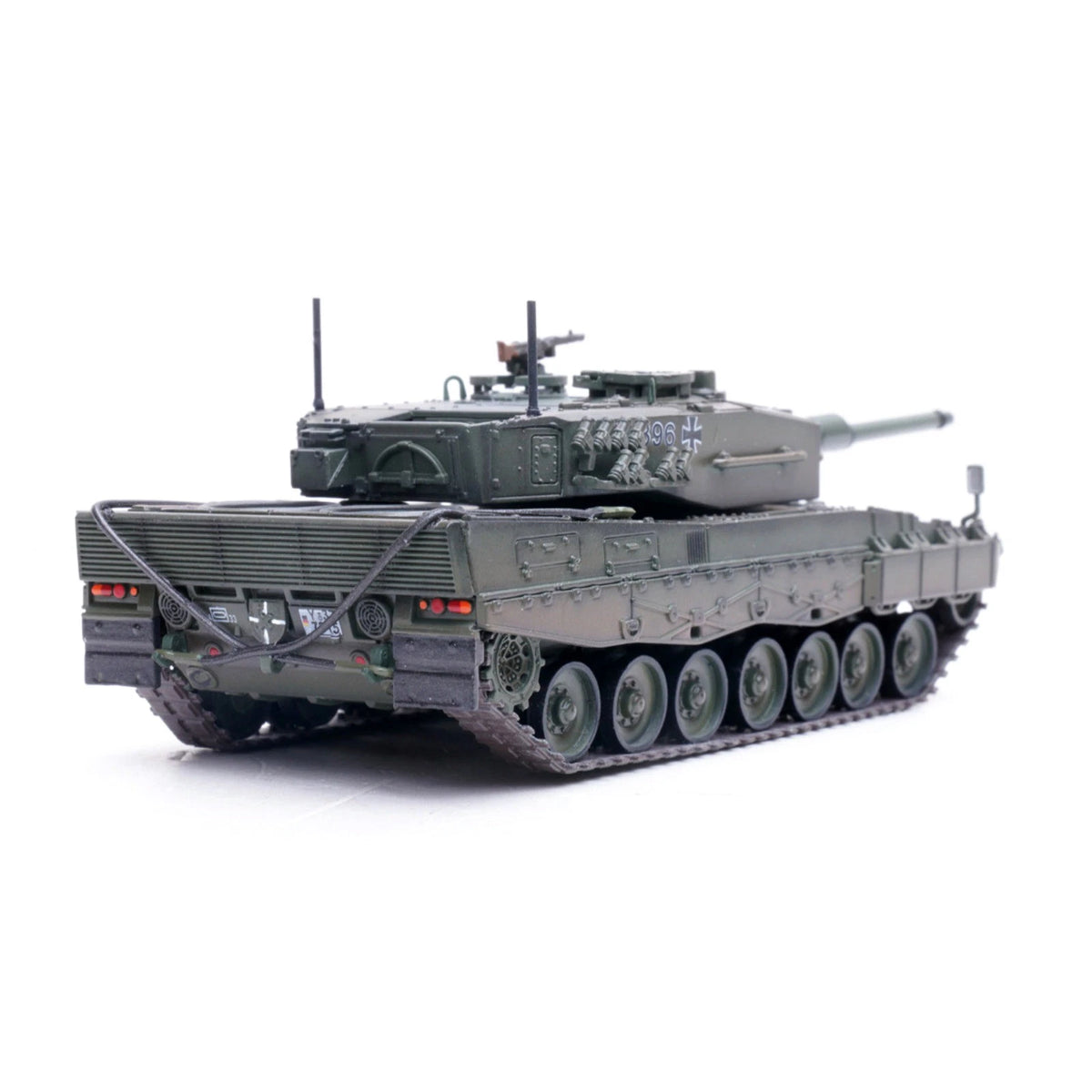 High Simulation 13.4cm Diecast Alloy 1/72 German Army Leopard 2A4 Tank Model