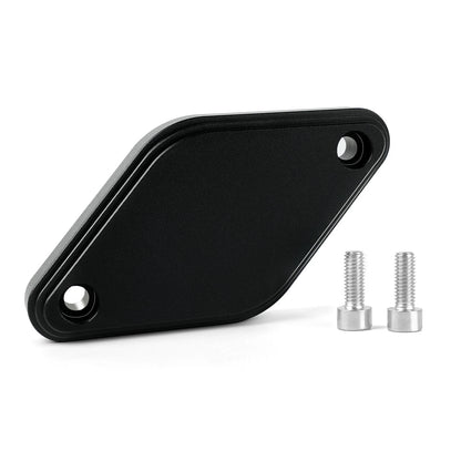 Intake Resonator Cover for Duramax 6.6L LML Diesel Models (2011-2016) Black