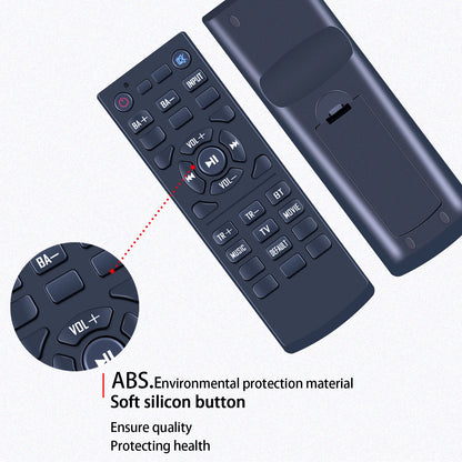 Replacement Remote Control For Wohome S11 Soundbar