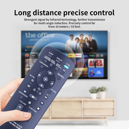 RM-AMU166 For Sony Home Audio System Remote Control GTK-X1BT RDH-GTK17iP