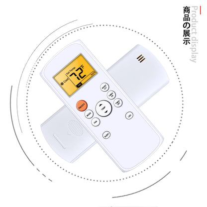 RG57H1(B)/BGCEU1-M Remote Control For Whynter Air Conditioner with Backlit