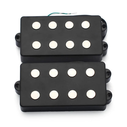 4 Strings Bass Guitar Pickups Humbucker Set Magnet Ceramic Pickups Tool