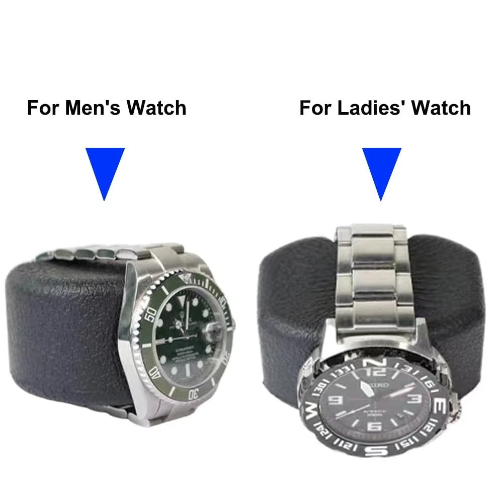 SNEOLTJN Watch Pillows for Winder，Please Select The Right L, Black