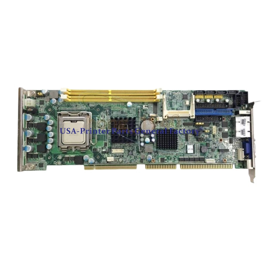 1PCS  Advantech Industrial Control motherboard PCA-6010G2 PCA-6010 REV.A1