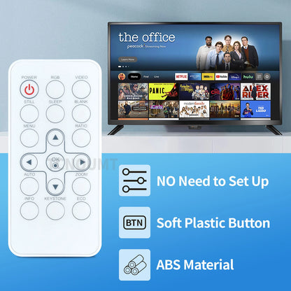 COV31632601 Remote Control For LG DLP Data Lasar Projector BX327 BE320-SD