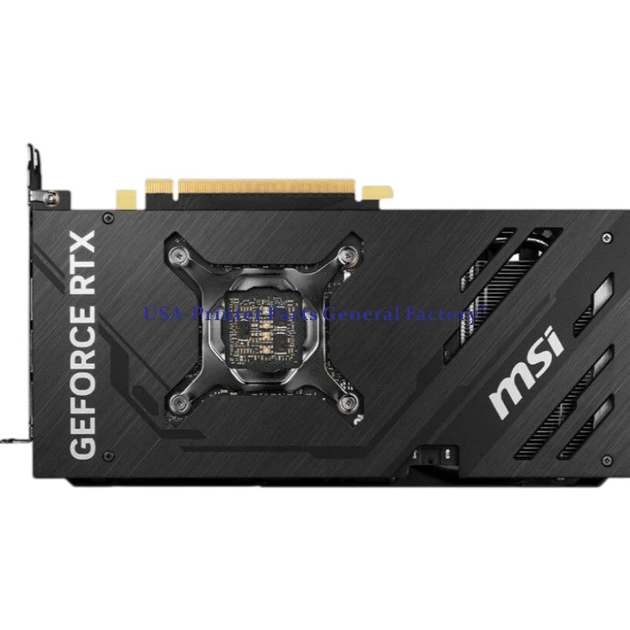 MSI GeForce RTX 4070 SUPER 12G VENTUS 2X OC GDDR6X Graphics card