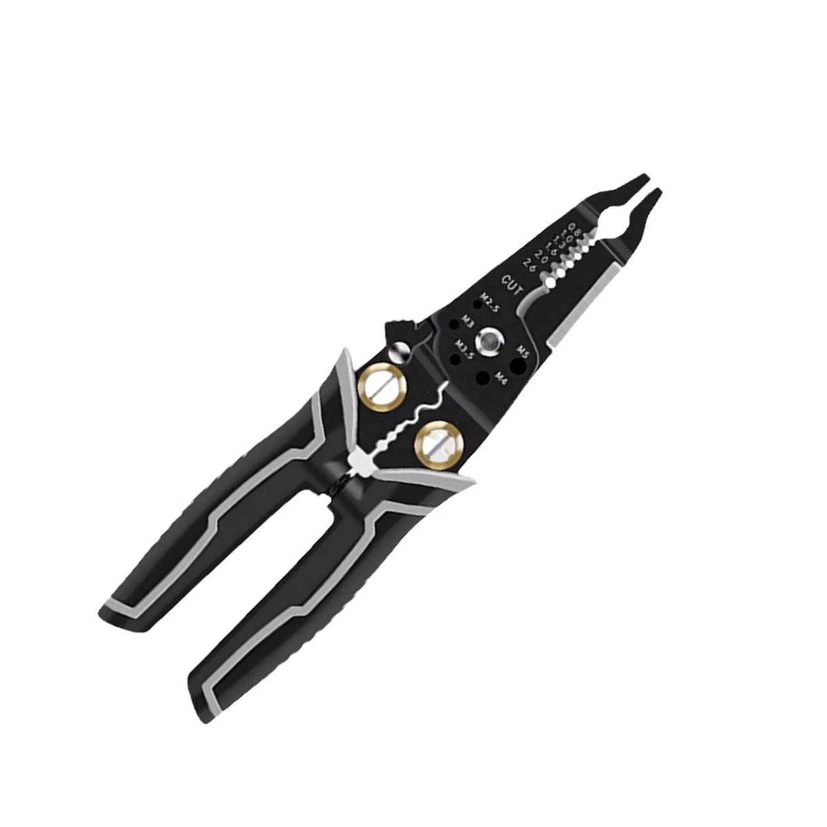 Hardness Multipurpose  Wire Stripper Cutter Wire Stripping Cutter Home Using