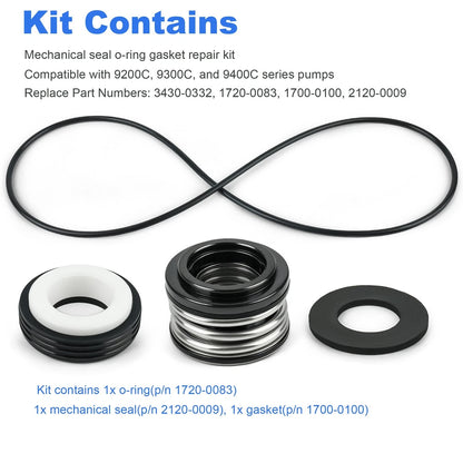 O-Ring Seal Repair Kit 3430-0332 For Hypro Pump 9200C 9300C 9400C