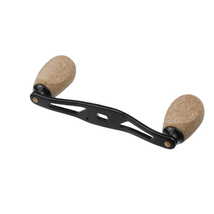 Mewutal Fishing Reel Handle Replacement Parts with Black+Dark Yellow