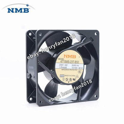 NMB Fan 4715MS-23T-B50 A00 AC 230V 15/14W 120*120*38mm  Cabinet cooling fan