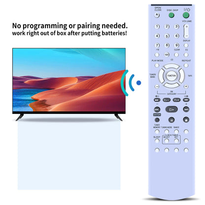 RM-SCR50 For Sony AV Receiver Remote Control HCD-GX570 MHC-GX570XM
