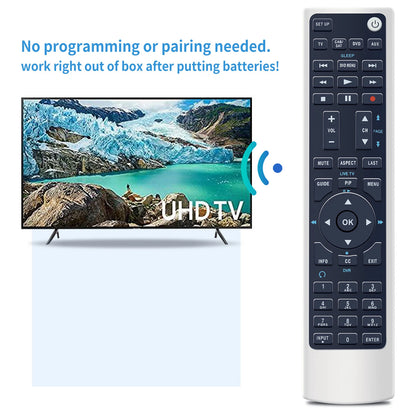 RC-201 Remote Control For Polaroid LCD TV TLA-04011C FLM-4034B FLM-4234BH