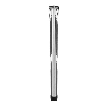 SuperStroke Traxion Tour Golf Club Grip, Midsize, White/Gray