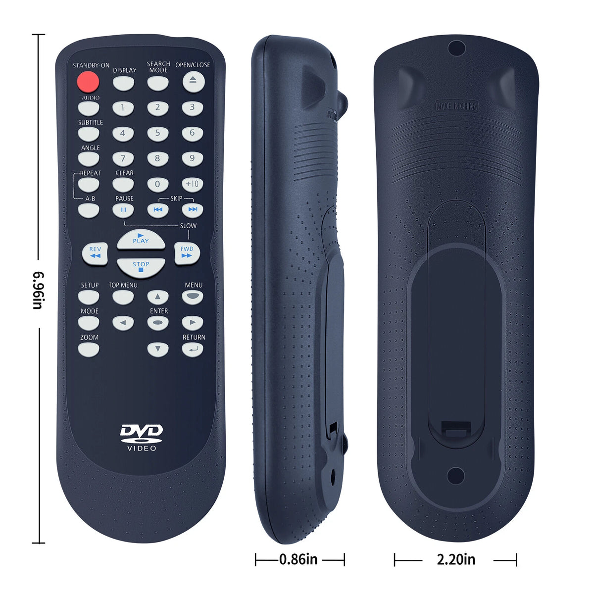 NB093 NB093UD Remote Control For Magnavox DVD CD Player DP100MW8B MDV2100/F7