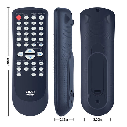 NB093 NB093UD Remote Control For Magnavox DVD CD Player DP100MW8B MDV2100/F7