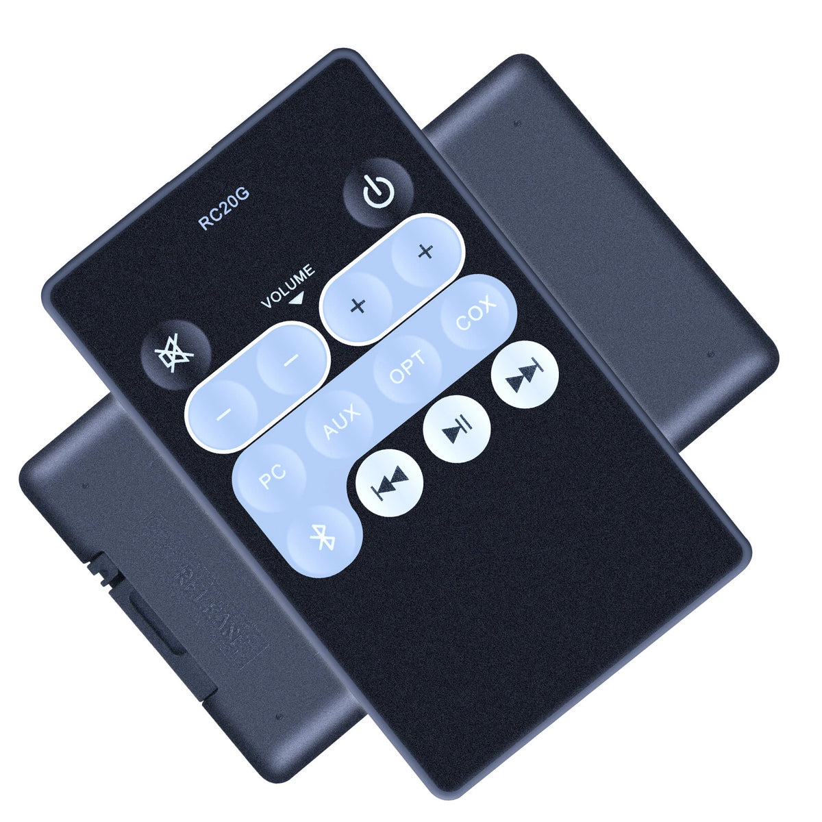 RC20G Remote Control For Edifier R1850DB Active Bluetooth Bookshelf Speakers