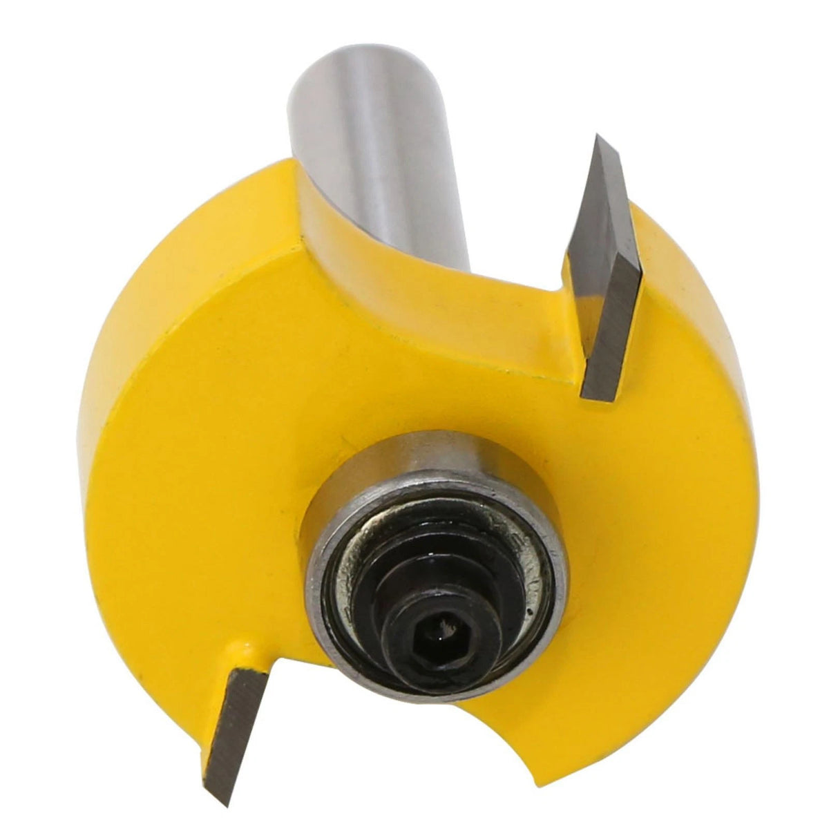 Rabbet Router Bit Set Fit 3/8in, 1/2in, 5/8in, 3/4in, 7/8in, 1-1/8in Bearings