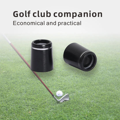 Mariyandh 12 Pcs 0.355'' Black Golf Club Ferrules for Irons Shaft