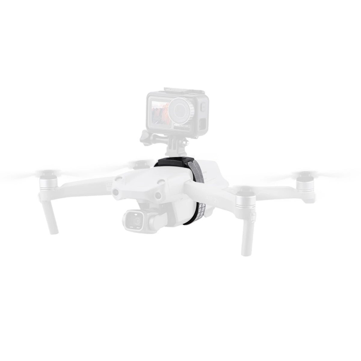 Drone Universal Camera Mount Bracket Adapter for DJI Mini 2 Mavic 2 Pro Air 2S d