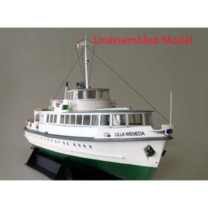 1:100 Unassembled Polish Baltic Fleet Coastal Ferry Lilla Weneda Cruise Ship